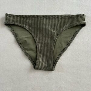 Aerie Olive Green Bikini Bottoms
